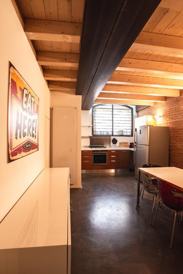 Luxury Industrial Apt Vicino Al Centro Con Garage Brescia Eksteriør billede